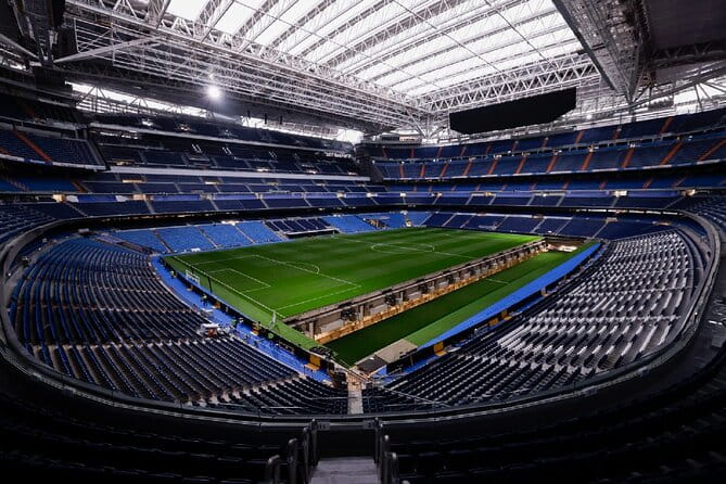 Entrance Ticket to Bernabeu Stadium Tour - Key Points / Takeaways