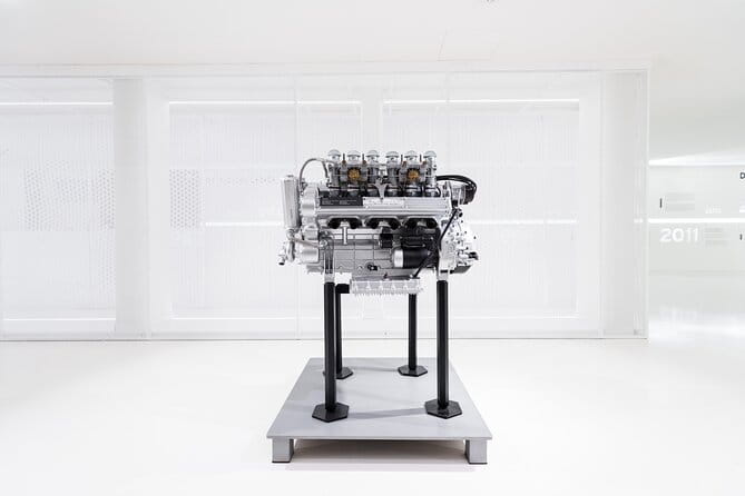 entrance ticket to the Lamborghini Museum in Bologna - Highlights of the Collection