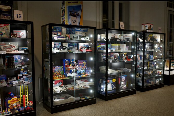 Entrance Ticket to the Pixel Video Game Museum - Hours of Operation