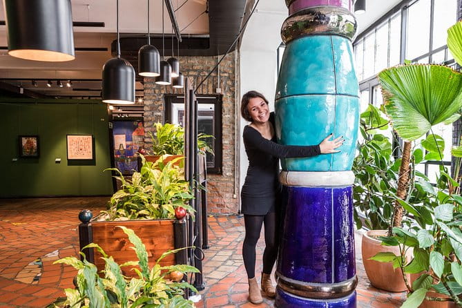 Entrance Tickets for the KUNST HAUS Wien. Museum Hundertwasser - Additional Visitor Information