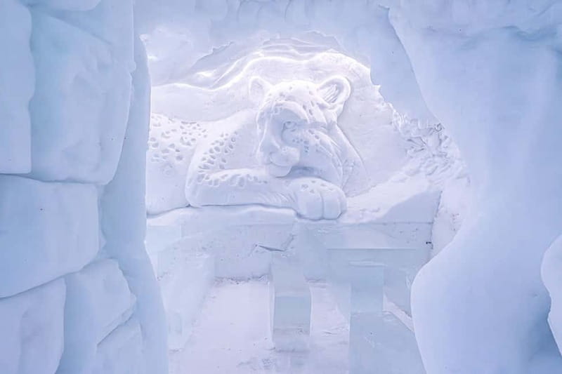 Entrance tickets to Snowman World and Snow Restaurant Dinner - Entering Santa’s Winter Wonderland