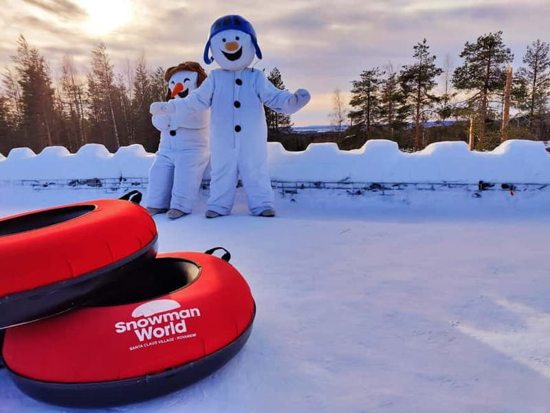 Entrance tickets to Snowman World and Snow Restaurant Dinner - Practical Details and Tips