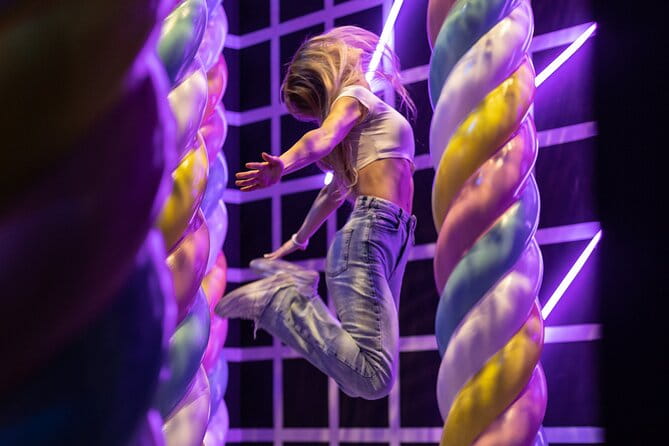 Entrance to the Sweet Space Museum in Madrid - Key Points