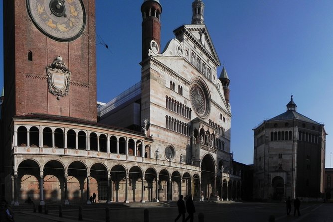 Entrance to the Torrazzo + Baptistery + Official Diocesan Museum - What to Expect on the Tour