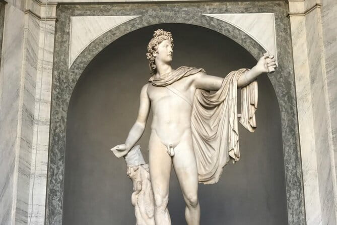 Entrance to Vatican Museums and Sistine Chapel - Key Points