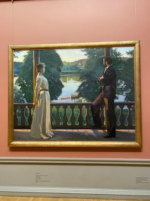 Entry Ticket To Gothenburg Museum of art with pickup - Key Points / Takeaways