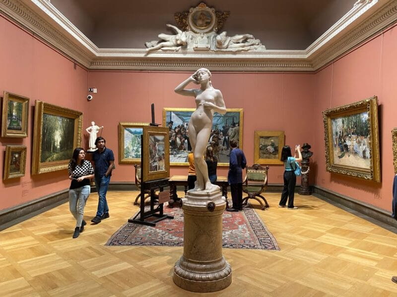 Entry Ticket To Gothenburg Museum of art with pickup - The Convenience of Pickup Service: Making Your Visit Effortless