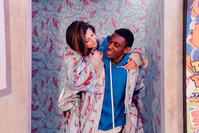 Entry ticket to IKONO Roma: Immersive Experience - Key Points