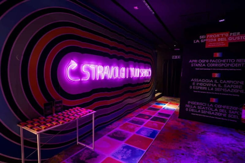 Entry ticket to the Museum of Senses in Milan - Key points / Takeaways