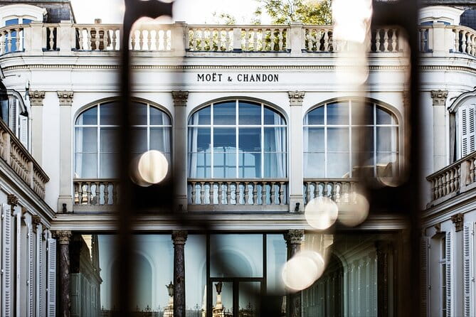 Epernay and Reims Champagne Private Day Trip from Paris - Champagne House Tours: Moët & Chandons Underground Cellars