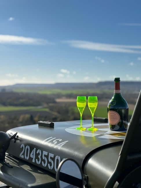 Epernay: Jeep tour of the vineyards with tasting and visits - Key Points and Takeaways