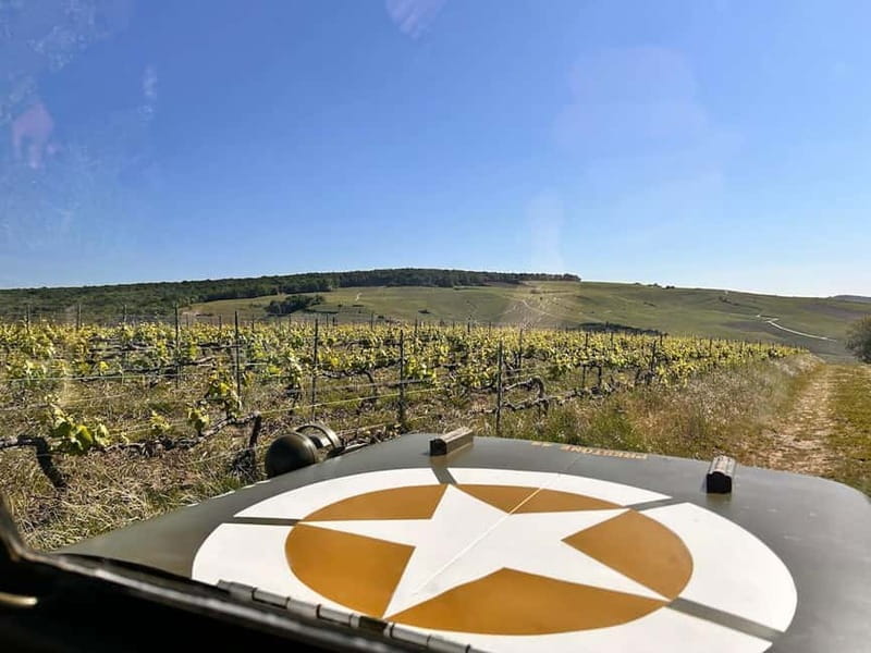 Epernay: Jeep tour of the vineyards with tasting and visits - Price and Perceived Value