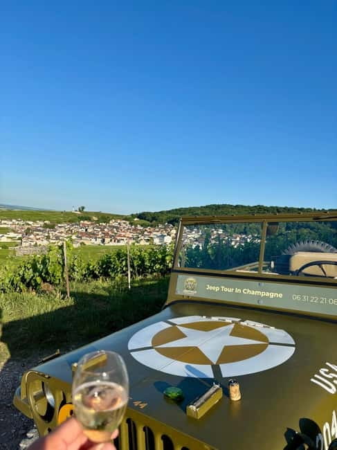 Epernay: Jeep tour of the vineyards with tasting and visits - The Sum Up