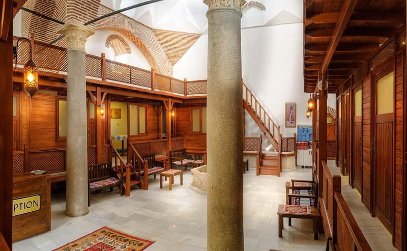 Ephesus Ancient City and Turkish Bath Only Cruise Guests - Key points / Takeaways