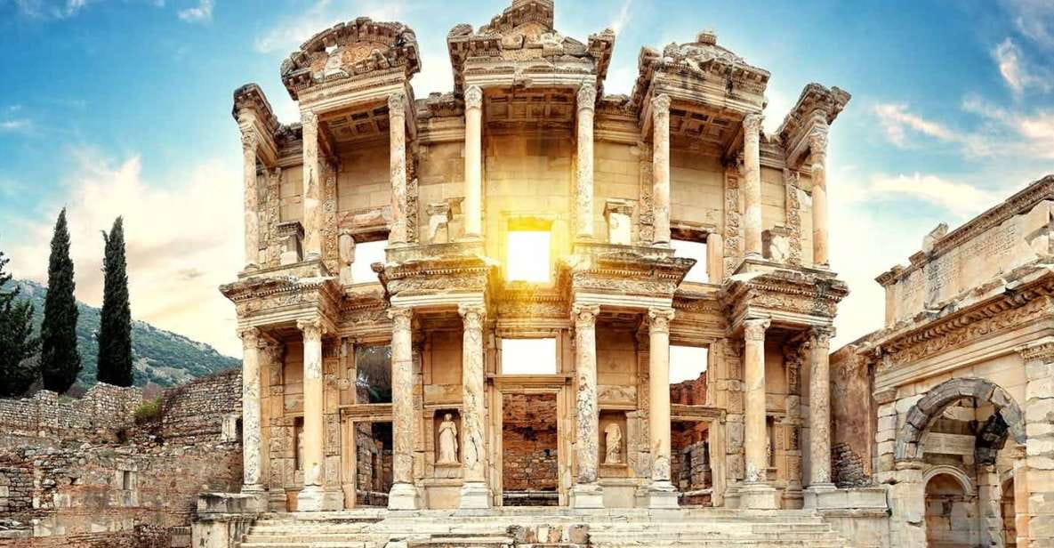 Ephesus and House of Virgin Mary Half Day Tour From Kusadasi - The Odeon and Trajans Fountain