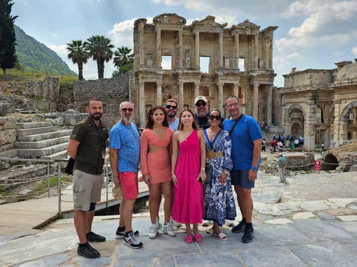 Ephesus and House of Virgin Mary Tour F/ Kusadasi with Lunch - Key points / Takeaways