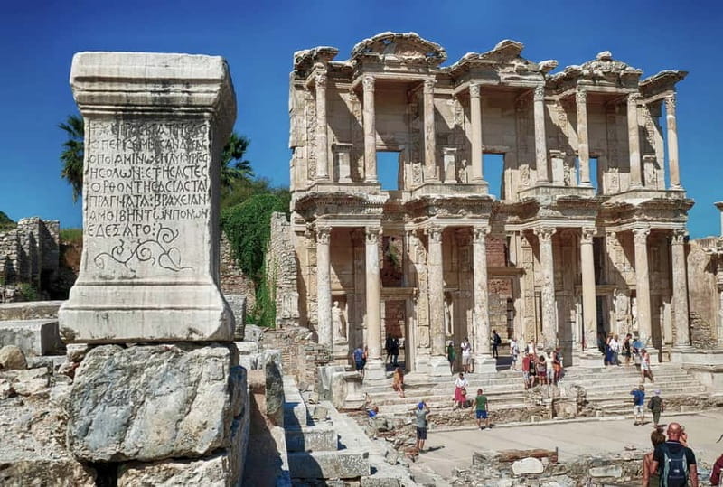 Ephesus Entry Ticket with Mobile Phone Audio Tour - Key points / Takeaways