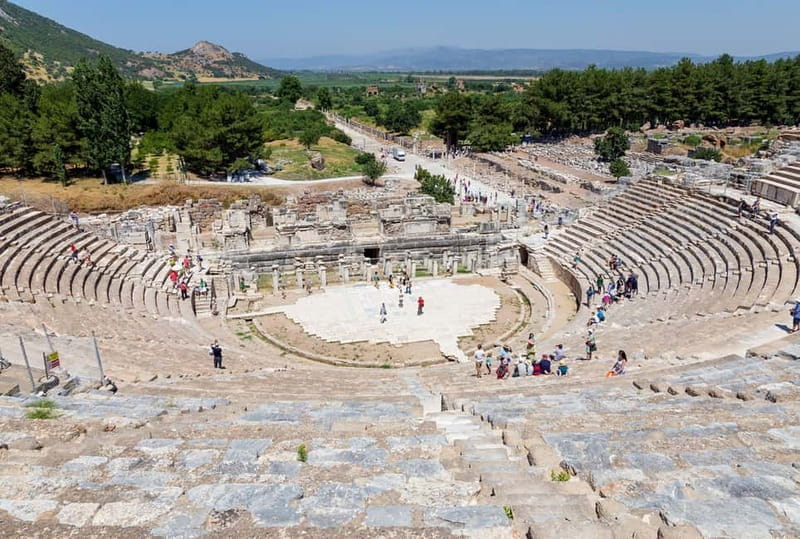 Ephesus Entry Ticket with Mobile Phone Audio Tour - Entering the Ancient City