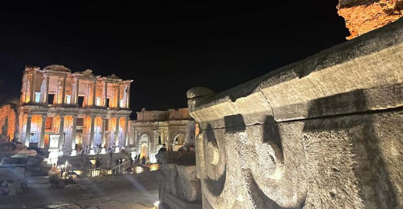 Ephesus Night Tour - Discovering Ephesus by Night: An Unforgettable Experience