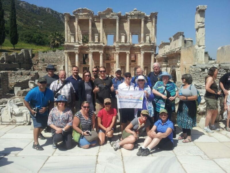 Ephesus Private Tour Lunch from Kusadasi. Turkish Bath opt - The Significance of the Ruins and Their Stories