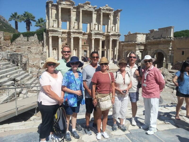 Ephesus Private Tour Lunch from Kusadasi. Turkish Bath opt - FAQ