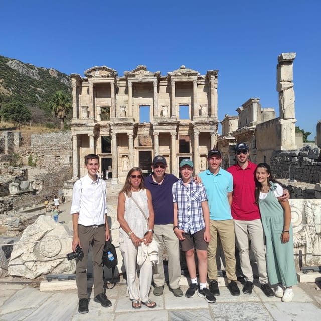 Ephesus Small Group Tour For Cruise Guests - Key points / Takeaways
