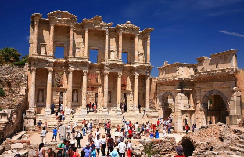 Ephesus Small Group Tour For Cruise Guests - Entering The Ancient City of Ephesus