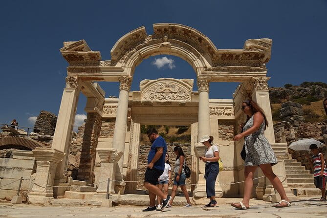 Ephesus Tour For Cruiser with Entrance Ticket Option - The Itinerary in Detail