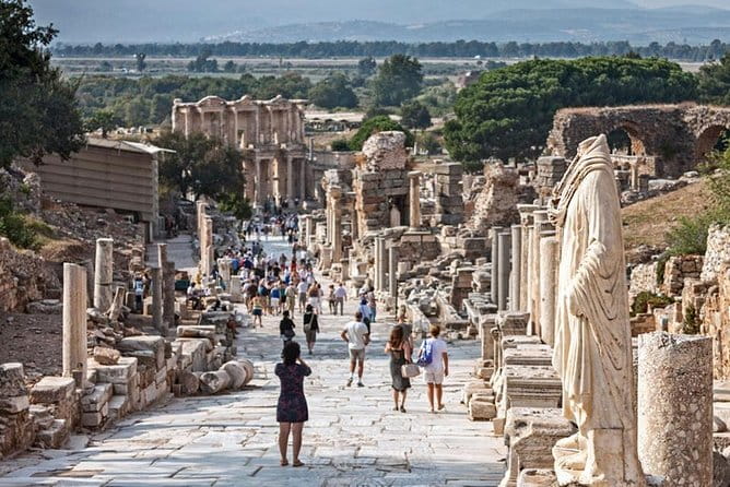 Ephesus Tour with Lunch and Tickets From Kusadasi / Selcuk Hotels - Key Points / Takeaways