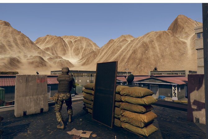 Epic 60 Minute Free-Roam Virtual Reality Experience at Navrtar - Drinks and Bar