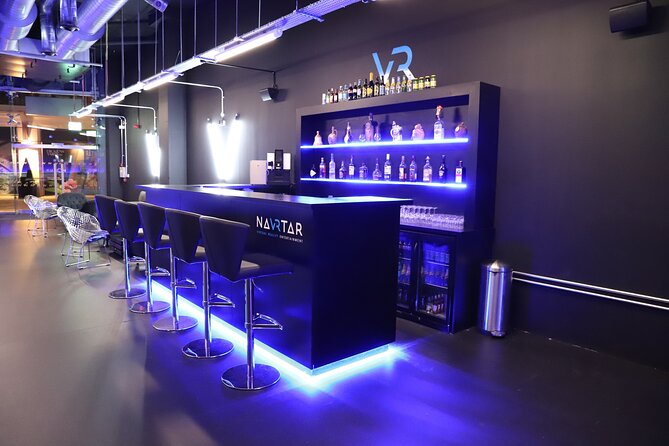 Epic 60 Minute Free-Roam Virtual Reality Experience at Navrtar - Booking and Cancellation