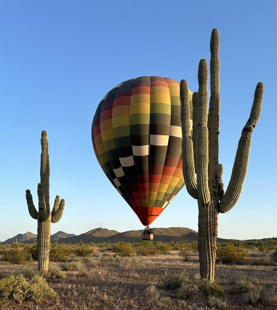 Epic Sonoran Sunrise Balloon Flight - Key Points