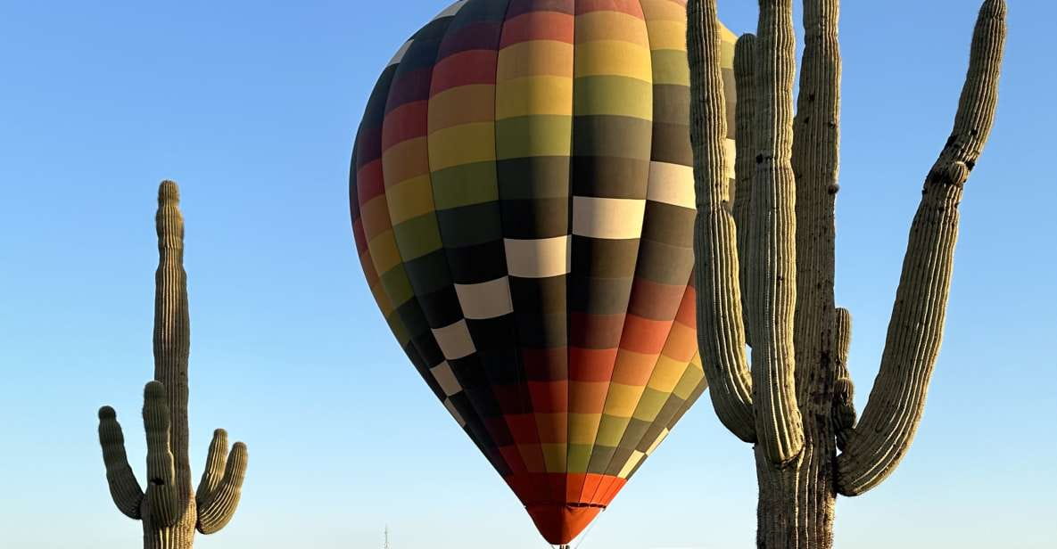 Epic Sonoran Sunrise Balloon Flight - Restrictions and Requirements