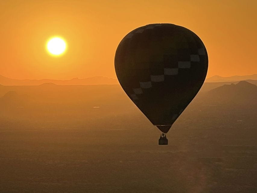 Epic Sonoran Sunrise Balloon Flight - Frequently Asked Questions