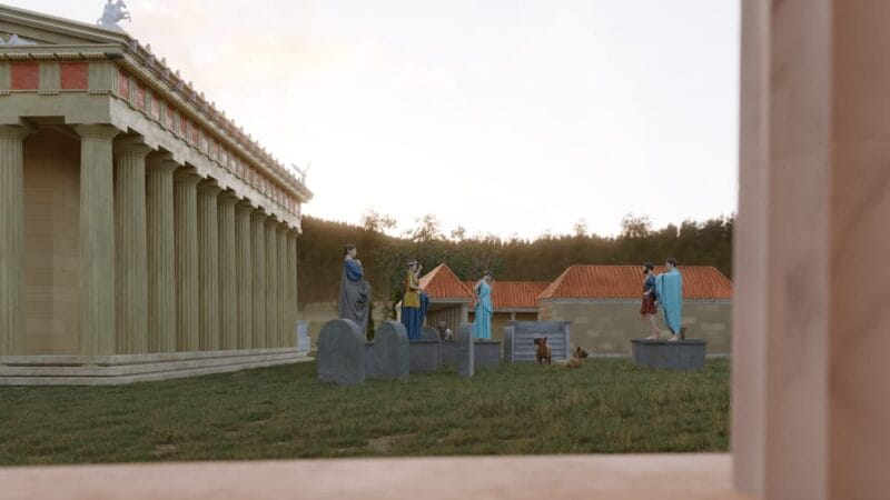 Epidaurus Entry ticket & Virtual Reality Audio Guided Tour - A New Way to Experience Ancient Epidaurus