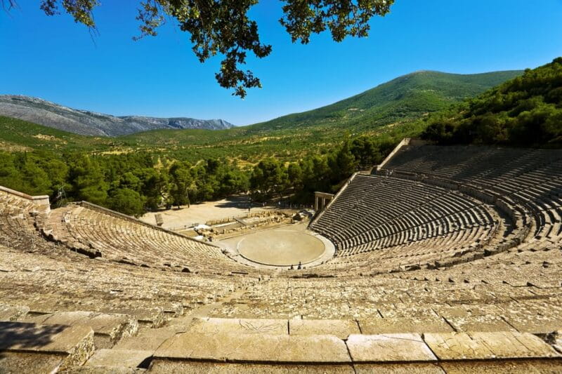 Epidaurus Entry ticket & Virtual Reality Audio Guided Tour - Exploring the Theater: Architecture & Acoustics