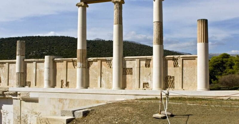 Epidaurus: Temple of Asclepius E-ticket & Audio Tour - Getting There and Logistics