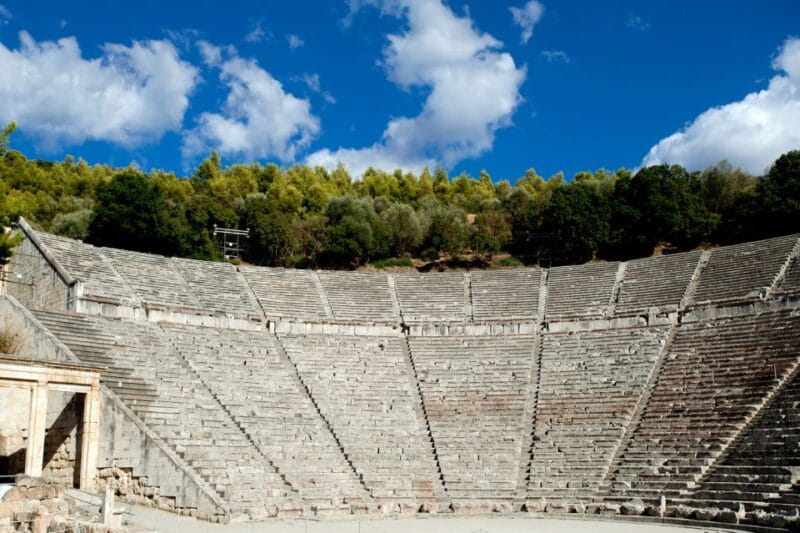 Epidaurus: Temple of Asclepius & Theatre with optional audio - Discovering Epidaurus: A Walk Through Time and Architecture