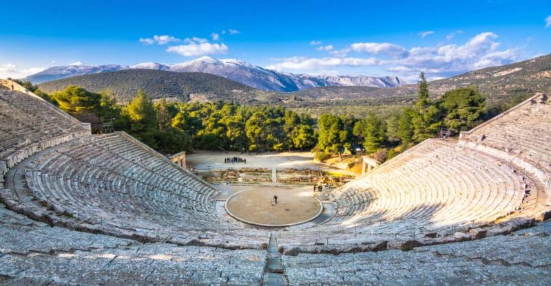 Epidaurus: Temple of Asclepius & Theatre with optional audio - The Sum Up