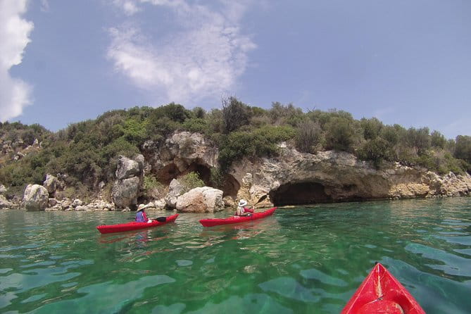 Epidavros sea kayak at the Ancient sunken city tour, small ancient theater - An In-Depth Look at the Experience