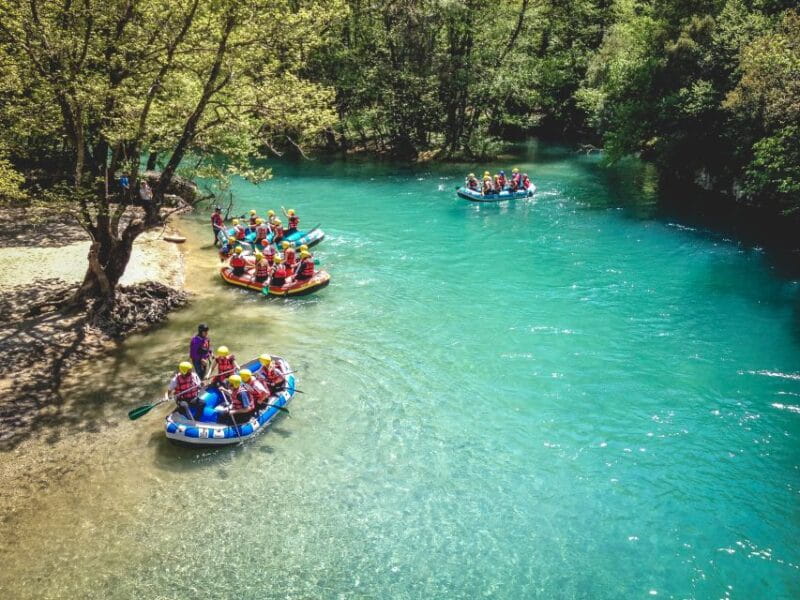 Epirus: Easy Rafting Experience on the Voidomatis River - Key points / Takeaways