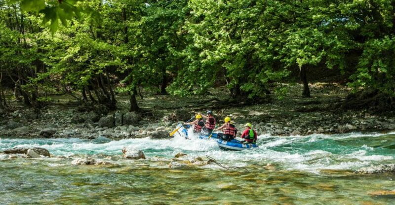Epirus: Easy Rafting Experience on the Voidomatis River - Exploring the Itinerary: From Start to Finish