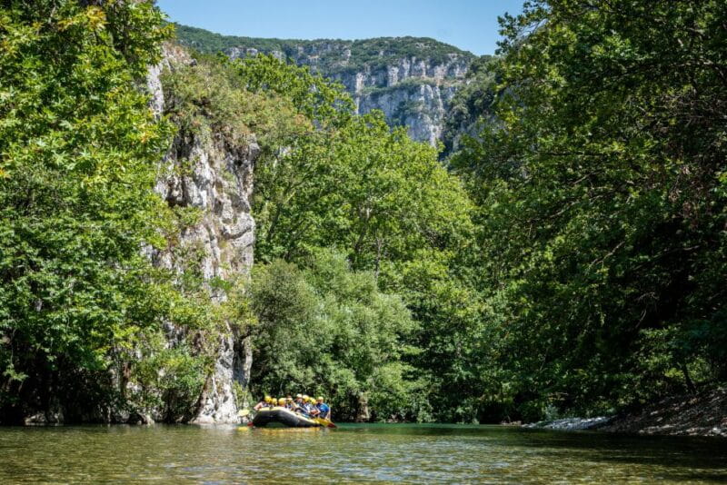 Epirus: Easy Rafting Experience on the Voidomatis River - Price and Logistics: Good Value for a Half-Day Trip