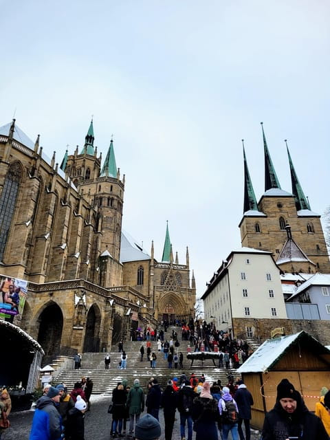 Erfurt city tour (in French) - Unpacking the Itinerary: What You Can Expect