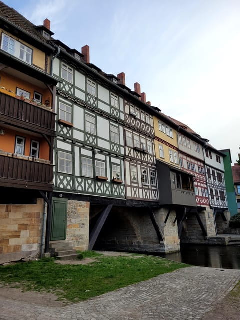 Erfurt city tour (in French) - The Value and Practicalities