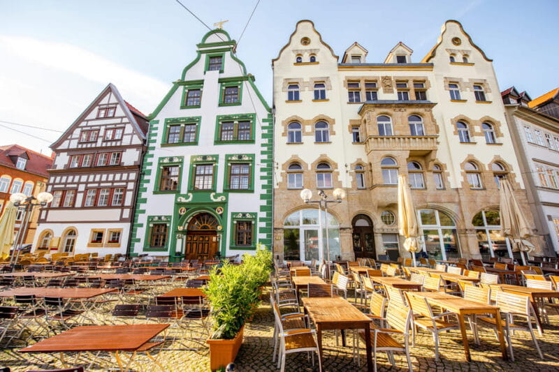 Erfurt: Express Walk with a Local - Discovering Erfurt in a Nutshell: An In-Depth Review