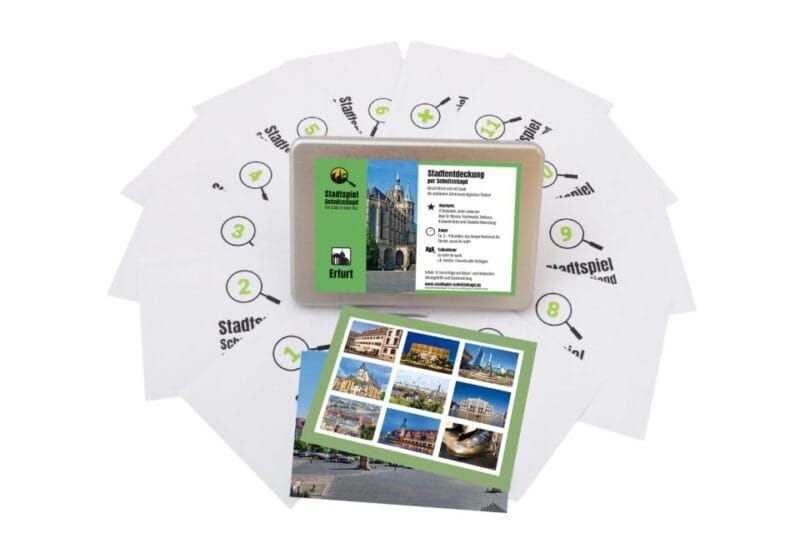 Erfurt: Schnitzeljagd, selbstgeführte Highlights-Tour - Entering the Heart of Erfurt: The Starting Point at the Cathedral