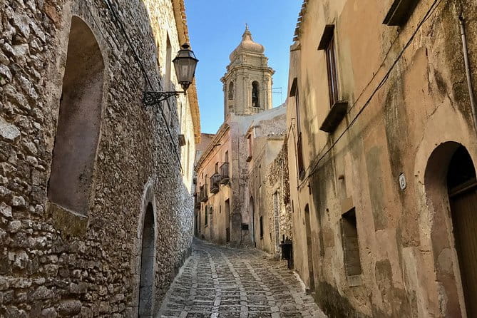 ERICE and SEGESTA Private Exclusive Tour starts from Palermo with Guide Driver - Final Return to Palermo