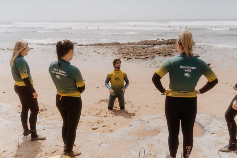 Ericeira: 3h Surfing Lesson - Practical Tips for Making the Most of Your Surf Lesson
