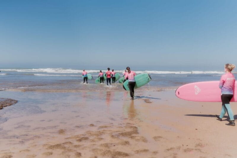 Ericeira: 5-Day Beginner Surf Course - Who Will Love This Experience